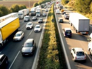 Quatrième conseil : gardez un œil sur les autres véhicules.