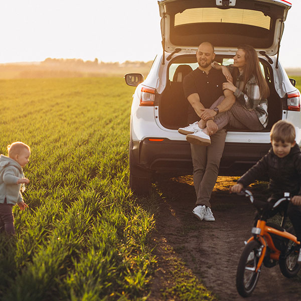 Planifier le voyage en famille